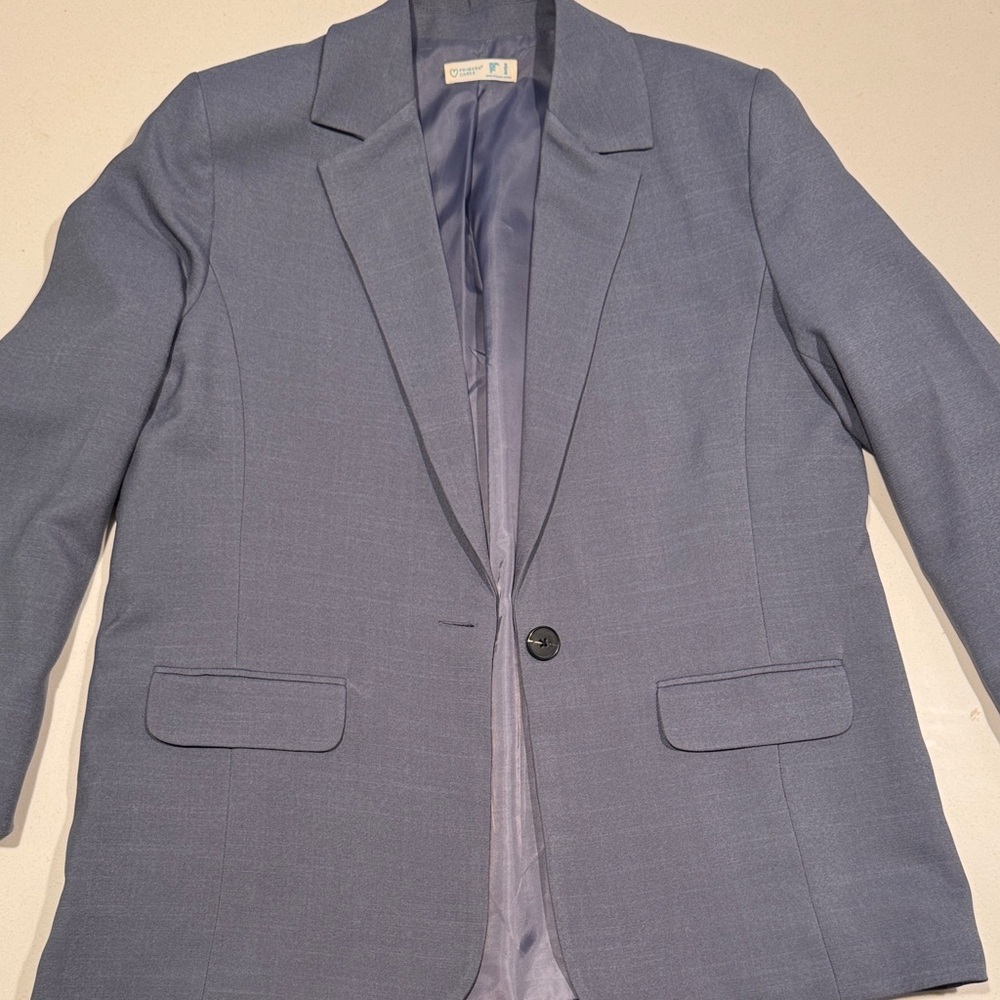 Primark Light Gray Men's Blazer